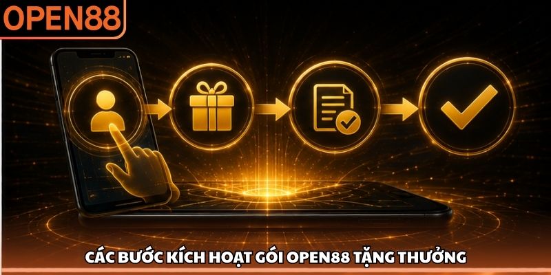 OPEN88 tặng thưởng