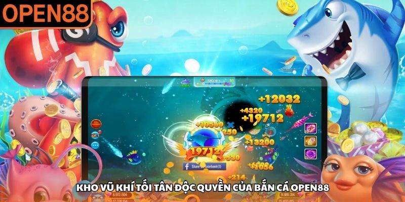 Bắn cá OPEN88