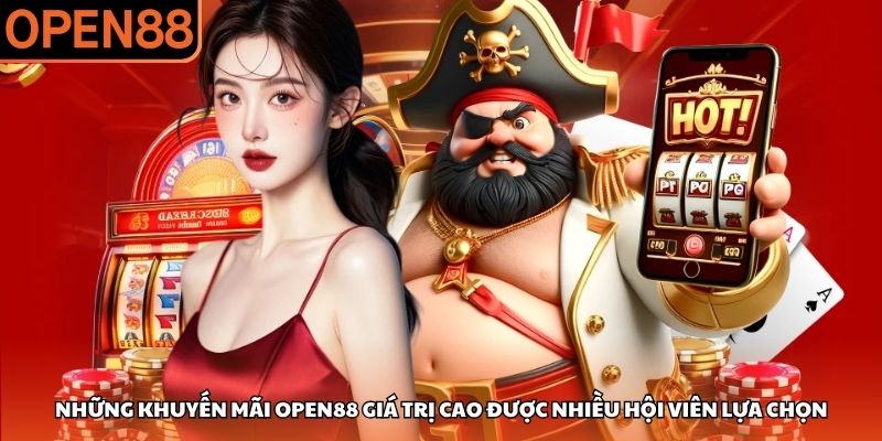 Khuyến mãi OPEN88