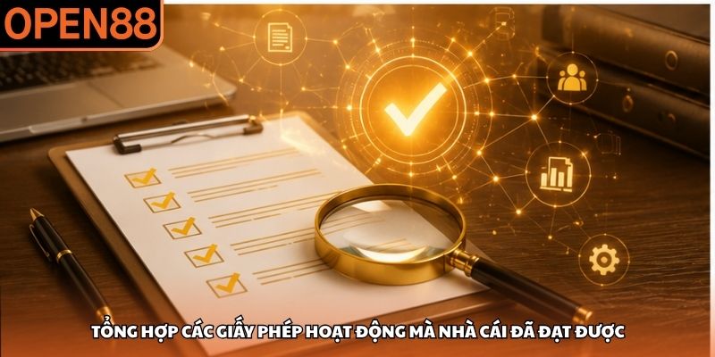 Giấy phép hoạt động