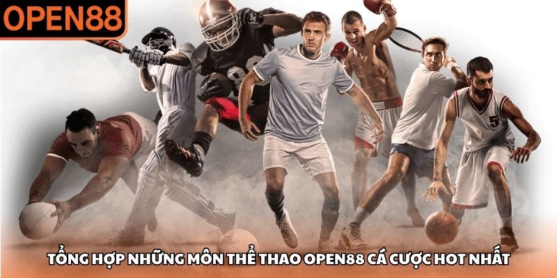 Tổng hợp những môn thể thao OPEN88 cá cược hot nhất thể thao OPEN88