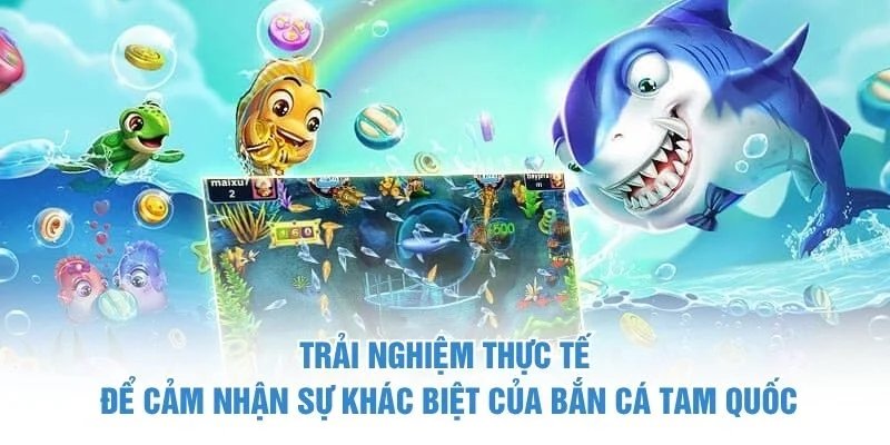 Bắn cá tam quốc