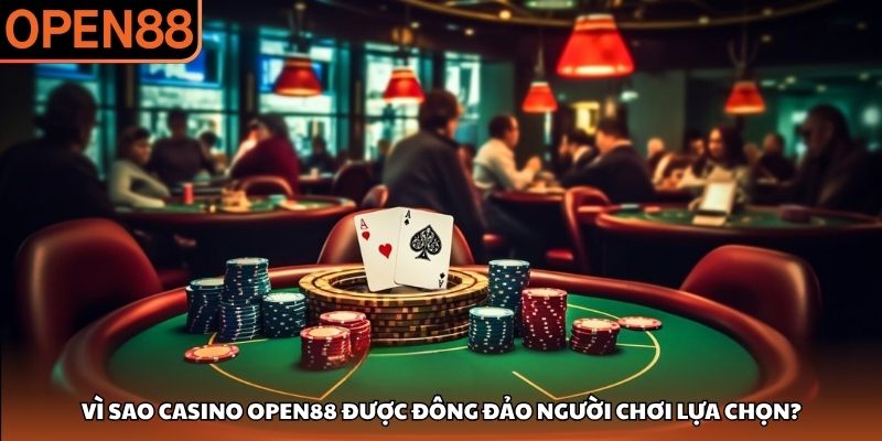 Casino OPEN88