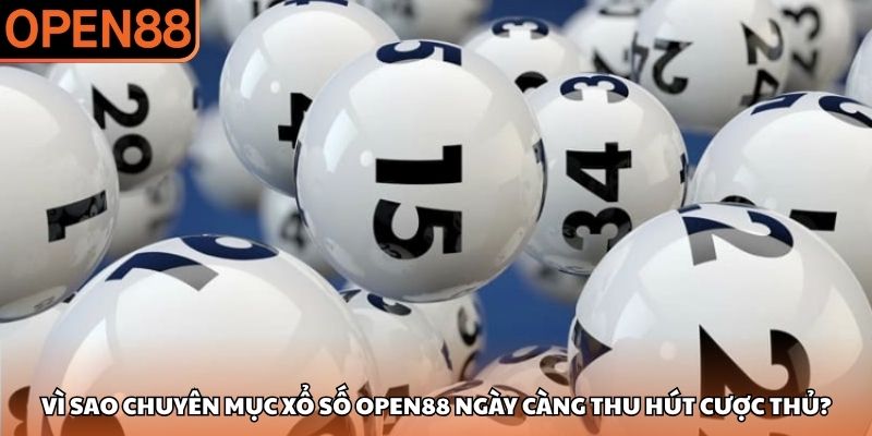 Xổ số OPEN88